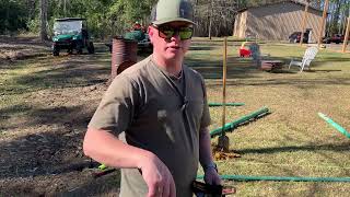 How to install a chain link fence #diy #fence #cheap