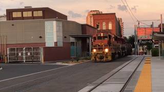 ALMOST STREET RUNNING!! GEXR 584 Northbound at Waterloo Public Square 07/26/2018