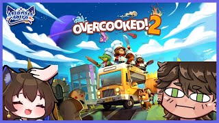 【OVERCOOKED 2 w/ Keita】im going to scream【Atlantis Aoiro】