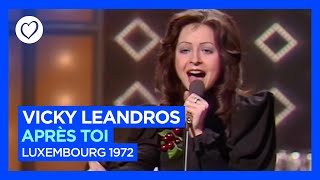 Vicky Leandros - Après Toi | Luxembourg 🇱🇺 | Winner of Eurovision 1972