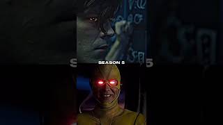 The Flash Vs Reverse Flash ( All seasons)