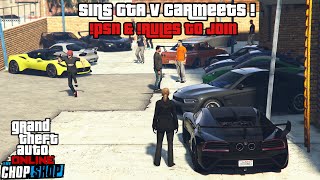 [Live] GTA V ONLINE PS4 CarMeet|Racing|Cruising|No Hesi|OldGen|