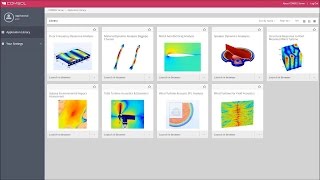 Xi Engineering Shows How to Access Apps Using COMSOL Server™