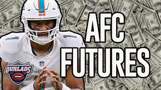 Best AFC Futures for the 2024 NFL Season | Ourlads Gambling Show