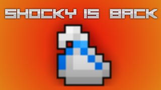 RotMG~ Shocky is back, with a white bag.