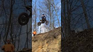 Kegan getting sideways on stupid Luke! #freeride #hillclimb #hillkillers #perry #ohio