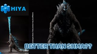 BETTER THAN SHMA??? Hiya Toys Atomic Breath Version Godzilla.