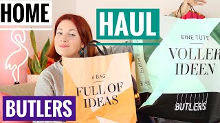 HAUL: Τι πήρα από το BUTLERS για το σπίτι μου | Ανοιξιάτικη Διακόσμηση | Natalie's Cozyland