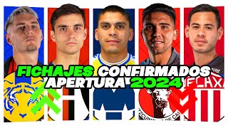 BEBELO REYNOSO a XOLOS ¡BRIAN OCAMPO a RAYADOS! UNAI BILBAO al ATLAS ☑ FICHAJES LIGA MX 2024