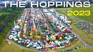 THE HOPPINGS 2023 | EUROPE'S LARGEST FUN FAIR | FUN FAIR VLOG