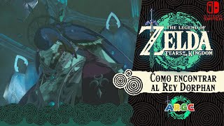 The Legend of Zelda: Tears of the Kingdom: COMO ENCONTRAR AL REY DORPHAN