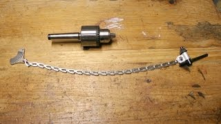 Wood Lathe Drill Chuck Key Leash