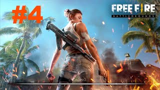 Free Fire Gameplay Live #4