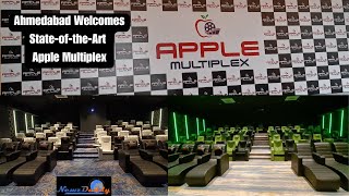 Best Multiplex in Ahmedabad | Apple Multiplex | State-of-the-Art Apple Mini Multiplex