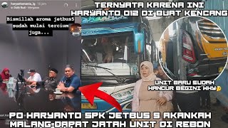 Ternyata Ini Alasan HR 012 Azzahir Di Bikin Kencang Sambil Menunggu Di Rebon Jadi Jetbus🖐🏼