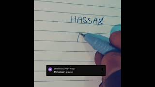 Hassan logo 🔥 how to create professional logo #brand #trending #viral #shorts