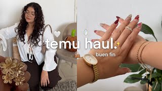 haul de temu · accesorios, organizadores y planners