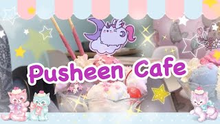 🐱 Kawaii Ice Cream at the Pusheen Cafe 🍨