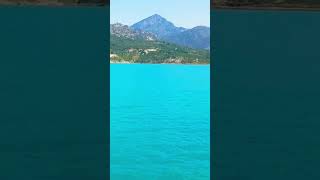 North Cyprus turquoise lake