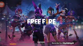 Jogando free fire