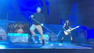 iron maiden 2016 las Vegas concert