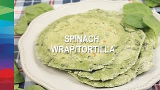 Spinach Tortillas