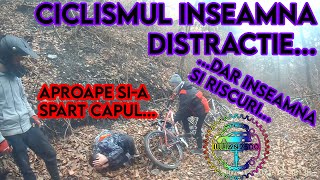 ALMOST BROKEN HIS HEAD ON THE TRAIL! iulian2500 - Ep19