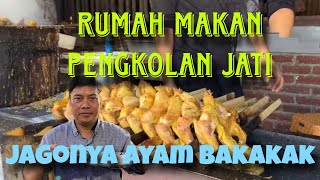 RUMAH MAKAN PENGKOLAN JATI CIMALAKA SUMEDANG JAGONYA BAKAKAK AYAM BUMBU KUNING #kulinersumedang