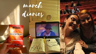 march diaries: being a model can be a lot of fun