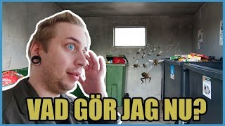 BLIR INLÅST I SOPHUSET - Flyttvlogg