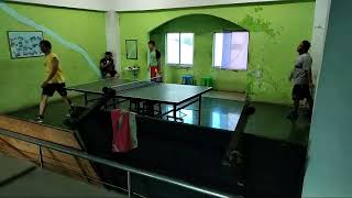 Partogi Siagian Vs Hendry P Sihite - Latihan Tenis Meja Tunggal 31/10/23