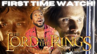 FIRST TIME WATCHING: The Lord of the Rings: Return of the King (Extended) (2003) REACTION - Part 1