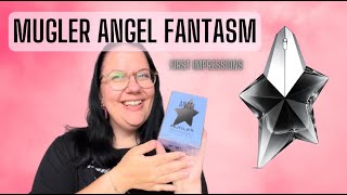 MUGLER ANGEL FANTASM EAU DE PARFUM SENSUELLE 🖤 FIRST IMPRESSIONS  ✨