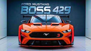 Shocking New Details About the 2025 Mustang Boss 429 Revealed!