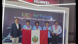 ¡UNI en el TOP 3 mundial! 🏆 Nuestros alumnos brillaron en la Huawei ICT Competition 2023-2024