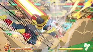 DBFZ S3 Baby Vegeta spark loop ft Base Vegeta controlled assist 100 hits solo TOD