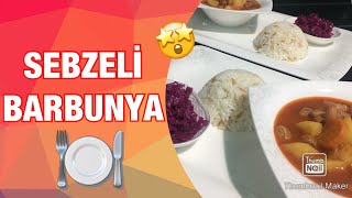 SEBZELİ  BARBUNYA ENFES | Tek Tencerede