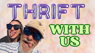 THRIFT WITH ME | My dad asked me to go to Value Village!