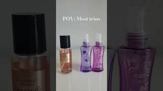 POV: most trios | #shorts #edit #skincare |