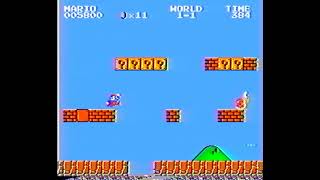 Super Mario Bros. Demo Playthrough (1984?)