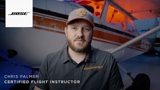 Bose Aviation | Pilot Perspectives: First Solos | Chris Palmer | Part 1