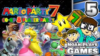 Absolute Sport Stars - Mario Party 7: Co-Op Eight Player Party ~ Neon Heights - Part 5