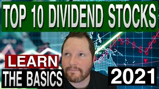 Top 10 Dividend Stocks 2021 - For Beginner Dividend Investing