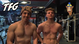 TFG gaat GYM in eerste vlog! TFG vlog #1