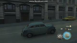 Mafia II | Dodge Custom Sedan 1941 против полиции [Czech dubbed]