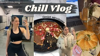 CHILL VLOG // omlet sernikowy