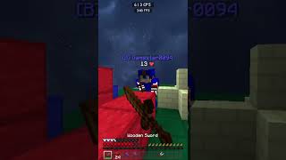 بدفایت حرفه ای با حرکات جینگول پنگول🔥😂 | Bedfight #shorts #minecraft #ماینکرافت