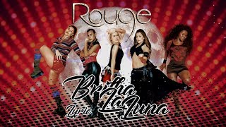 Rouge - Brilha La Luna LYRIC