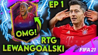 FIFA 21 WHAT A FIRST PACK! |LEWANGOALSKI RTG EP1|