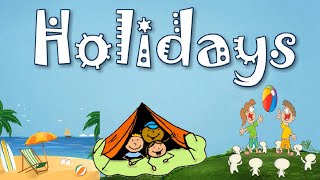 Learn about holidays